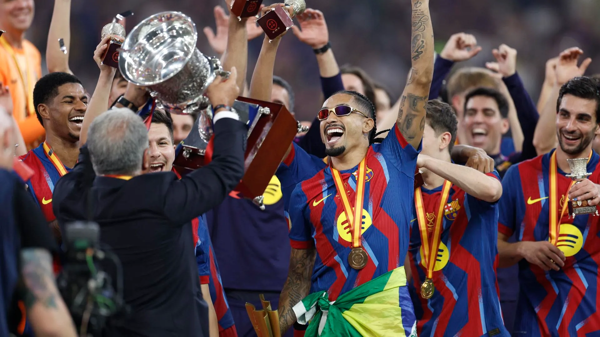 Laporta y el FC Barcelona