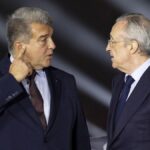 Joan Laporta y Florentino Pérez