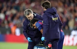 lesión Lamine Yamal isquio