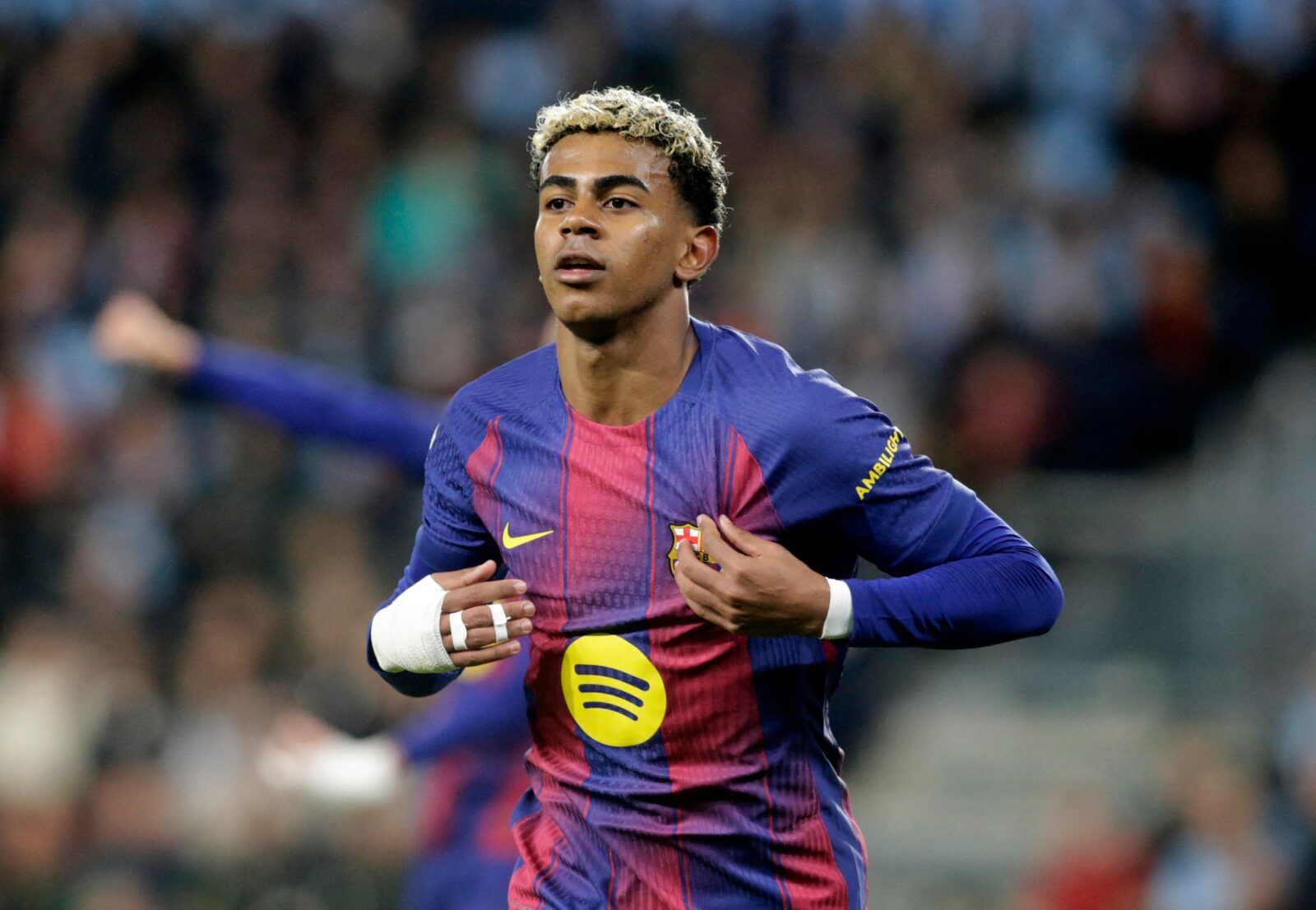 Un nuevo Lamine. Foto: beIN Sports