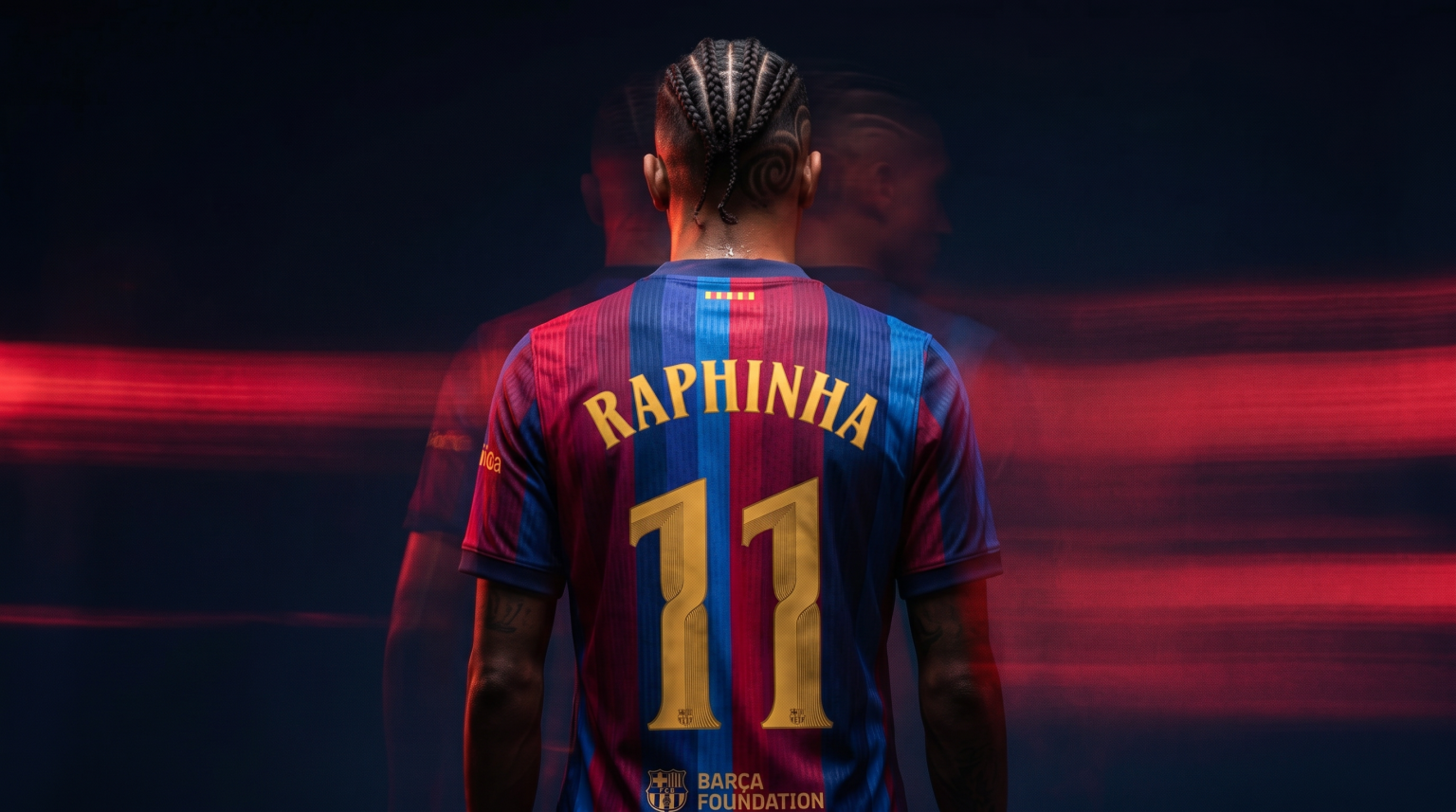 Camiseta Barça Raphinha 2026/27