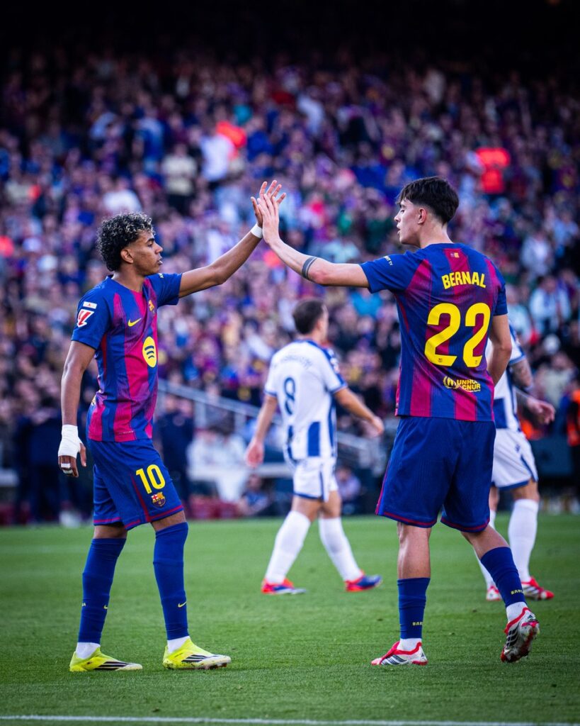 Bernal volvió a marcar