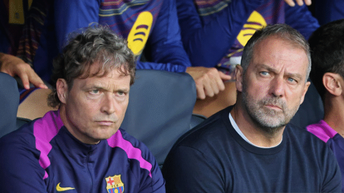 Marcus Sorg y Hansi Flick