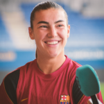 Patri Guijarro en el Media Day