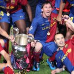 Leyendas del Barça en la Champions del 2009
