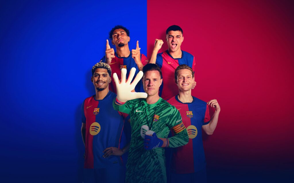 El anuncio del Barça de sus cinco capitanes para esta temporada