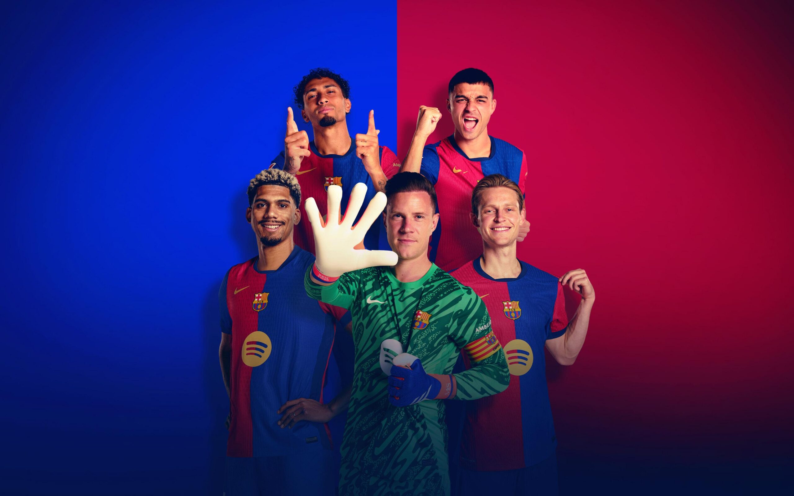 El anuncio del Barça de sus cinco capitanes para esta temporada