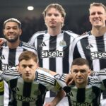 La alineación frente al Qarabag