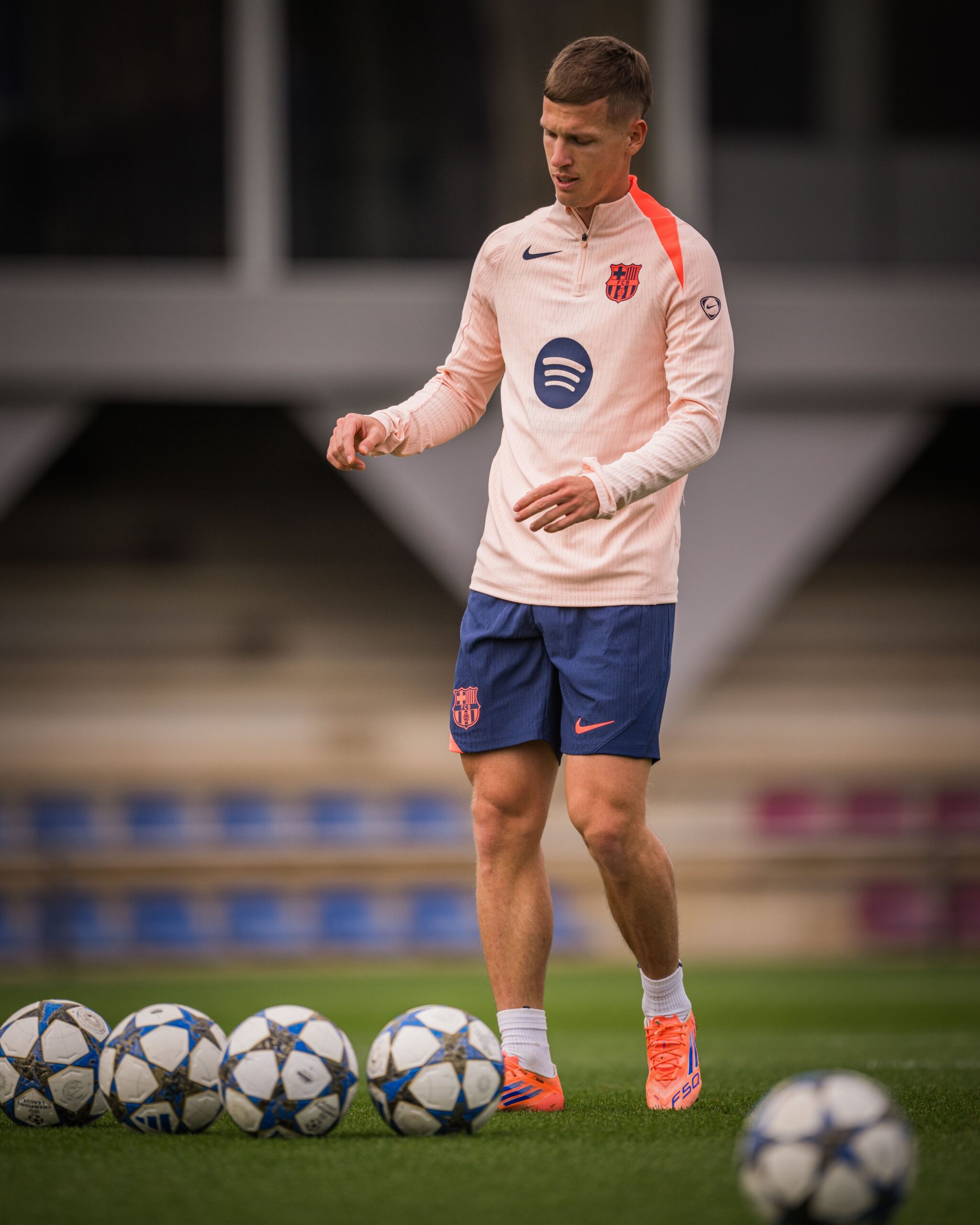 El mediapunta del FC Barcelona totalmente recuperado