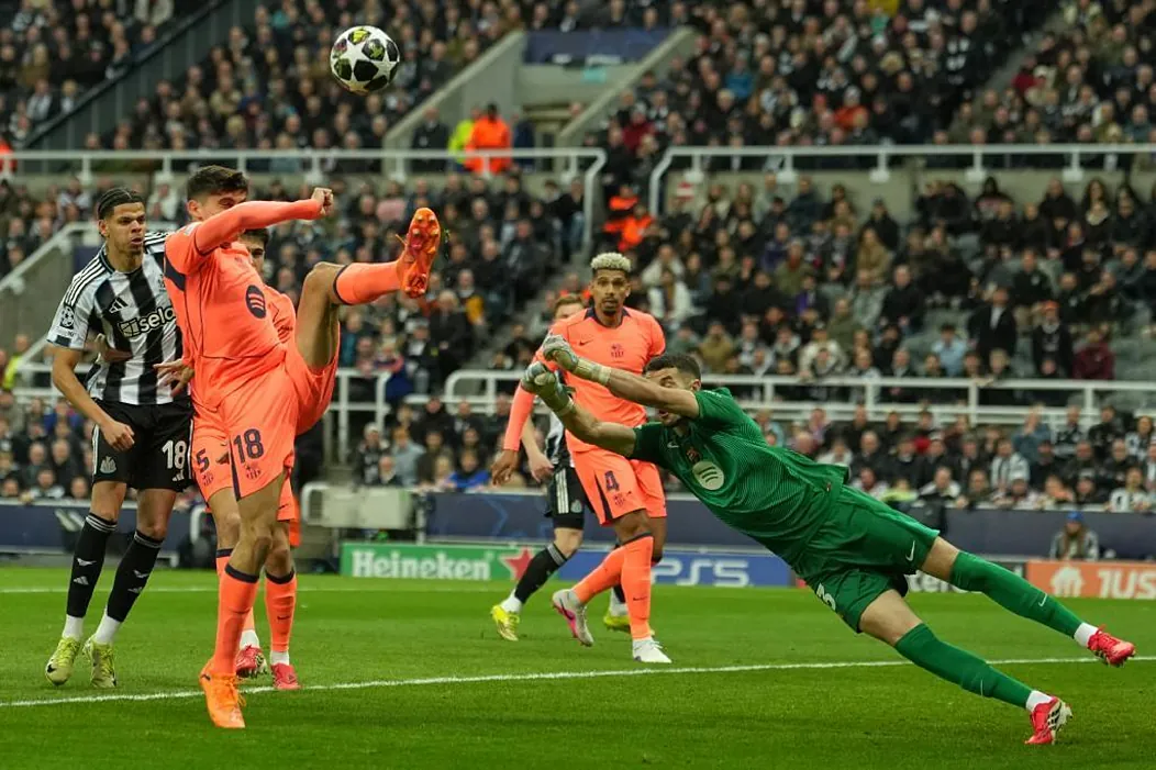 Barça vs Newcastle.