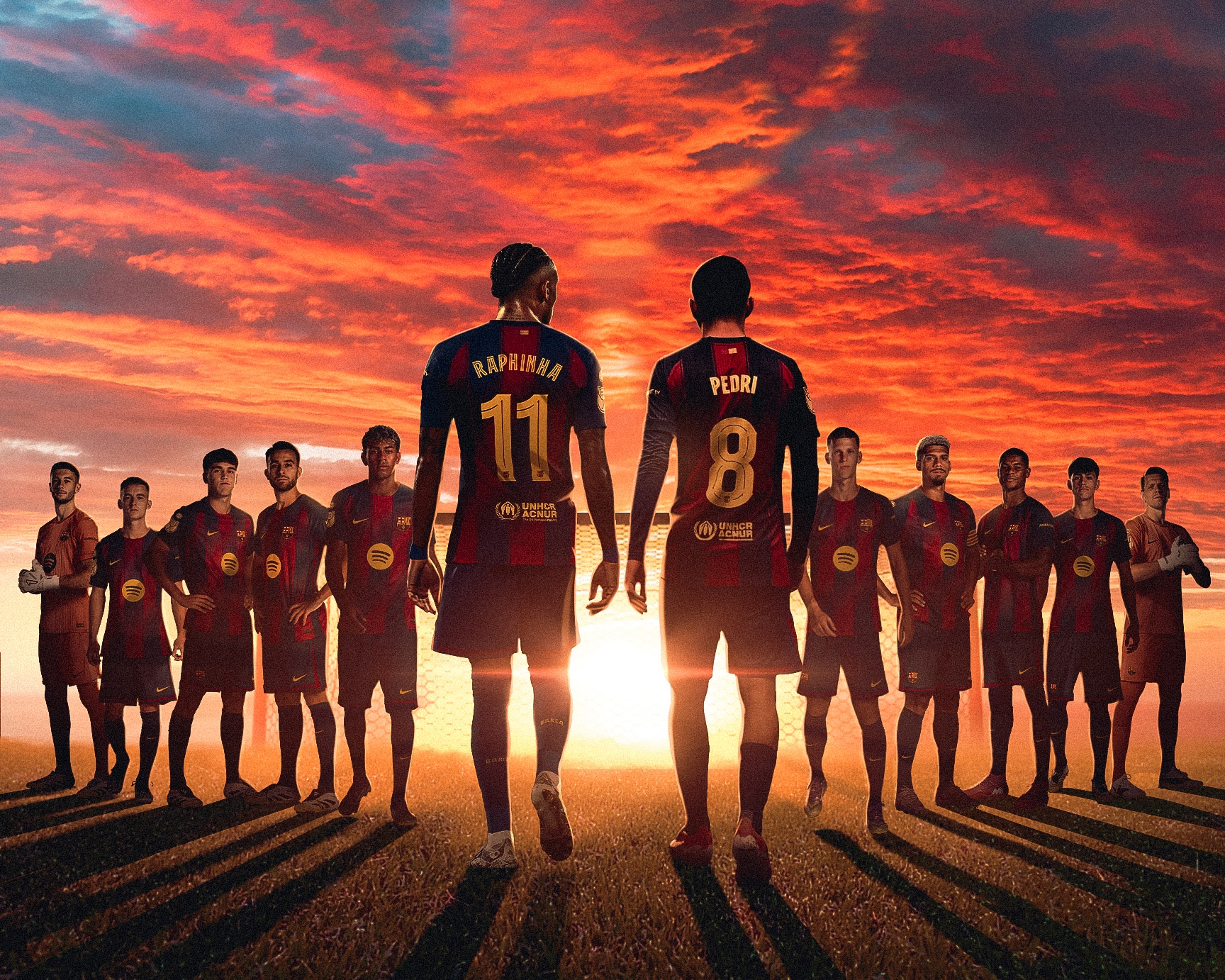 El canario y el brasileño apuntan a la titularidad | @FCBarcelona_es Flick podrá contar con dos de sus figuras