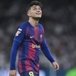 Pedri en un Clásico