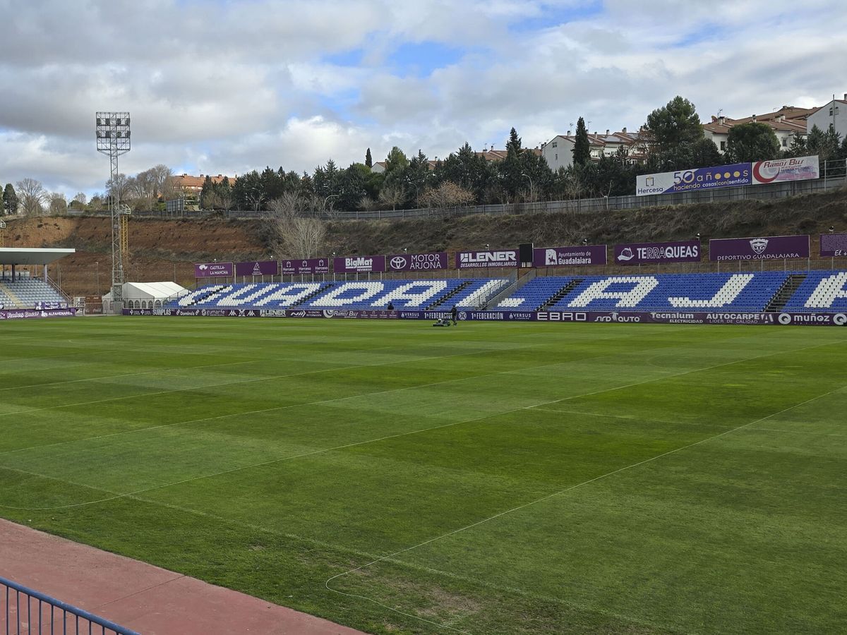 Estadio Pedro Escatín. Fuente: EFE