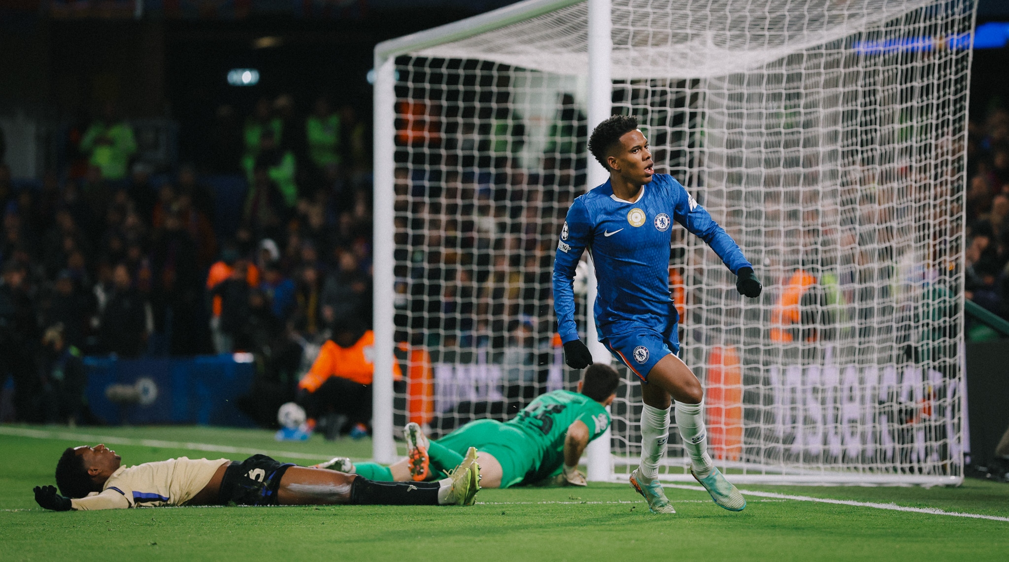 El Barça cayó en Stamford Bridge