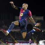 La equipación de la temporada 24/25, la elegida para la jornada retro. Foto: FCB