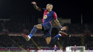 La equipación de la temporada 24/25, la elegida para la jornada retro. Foto: FCB