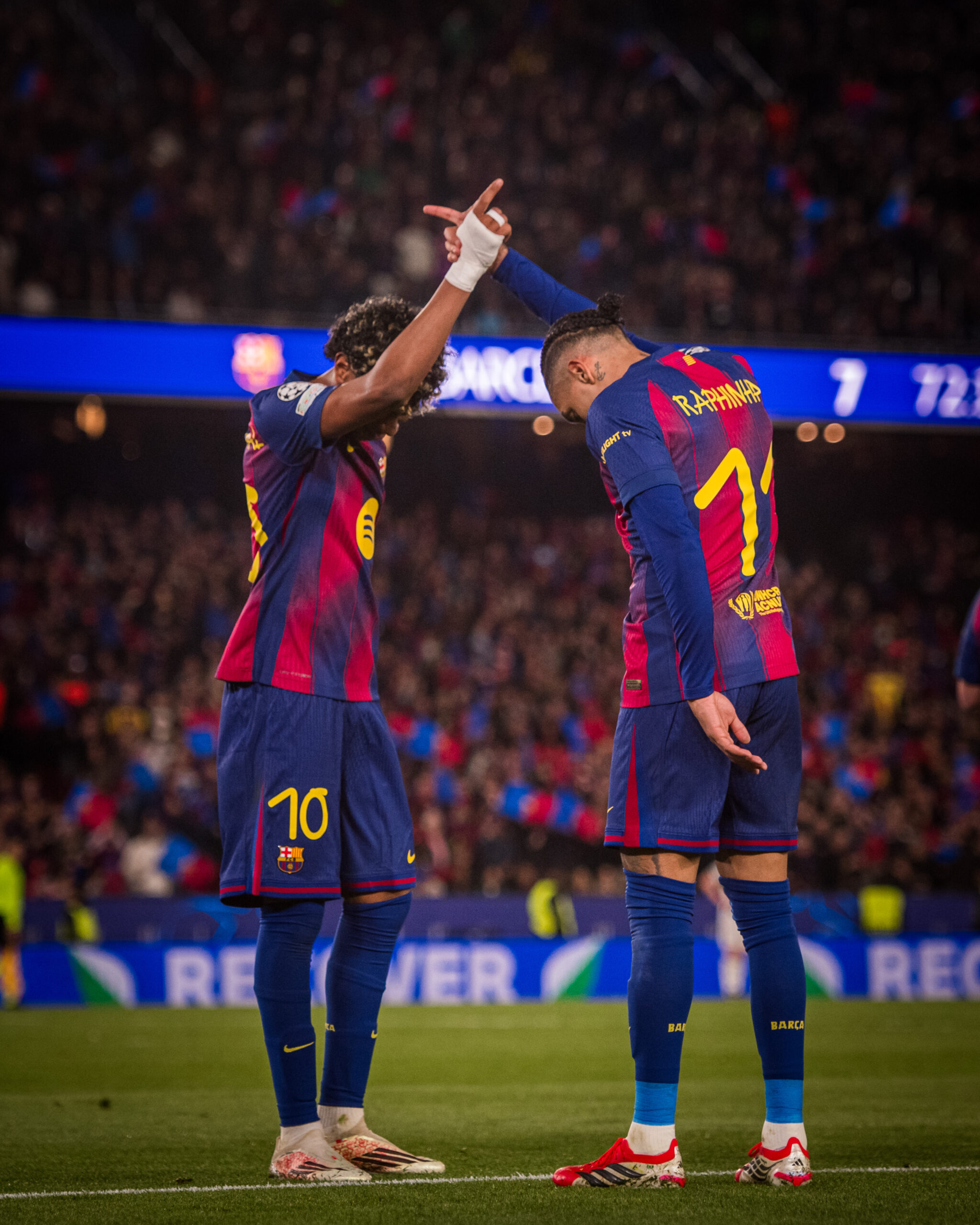 El capitán del FC Barcelona volvió a ser decisivo 