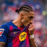 Raphinha anota un hat trick