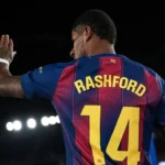 Rashford, jugador clave en sus primeros meses en Barcelona. Foto: FCB