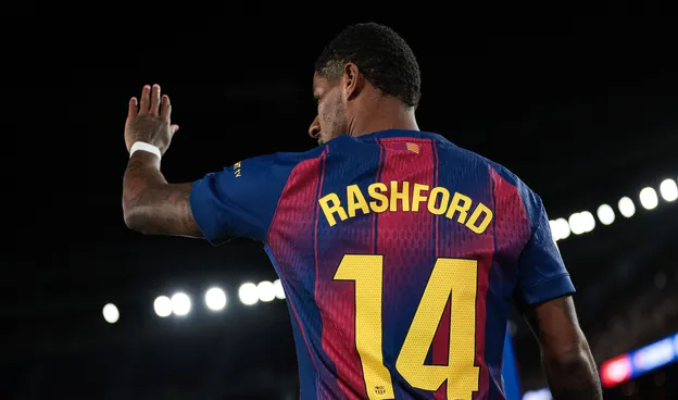 Rashford, jugador clave en sus primeros meses en Barcelona. Foto: FCB