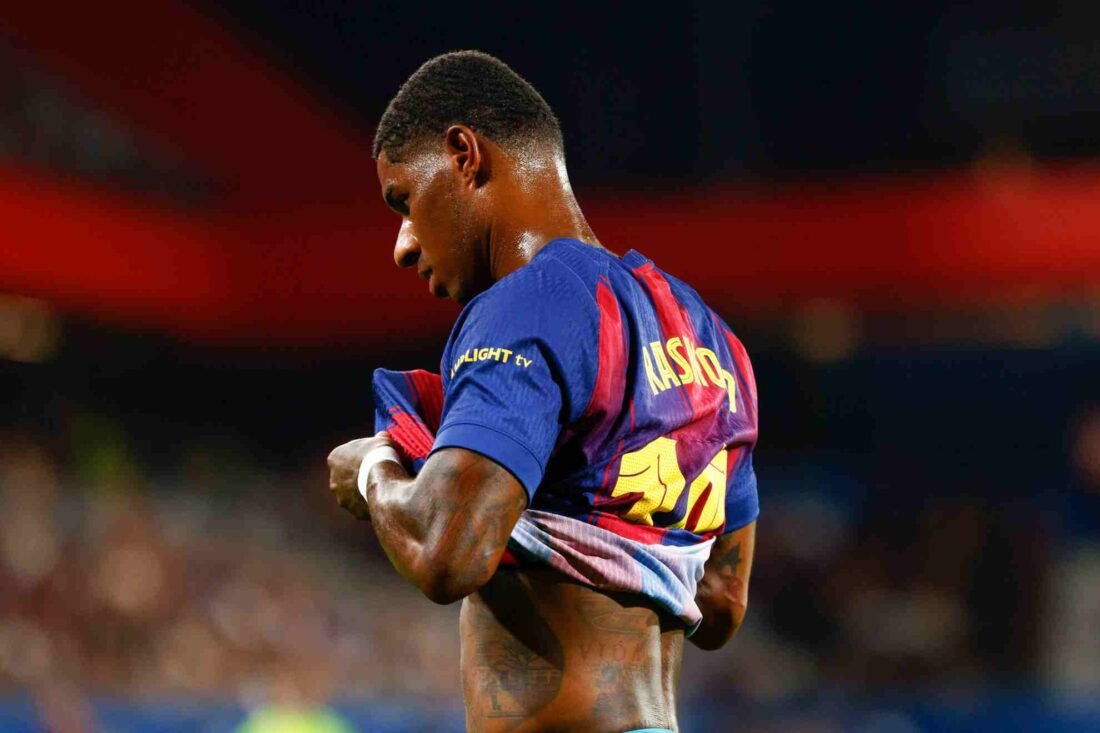 El Barça ya piensa en pagar los 30 millones por Rashford. Foto: MARCA