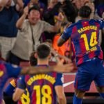El inglés abrió el marcador del Clásico