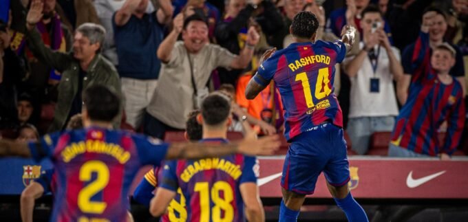 El inglés abrió el marcador del Clásico