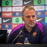 Rueda de prensa de Flick frente al atletico Madrid