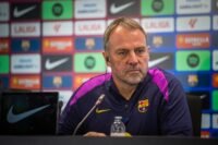 Rueda de prensa de Flick frente al atletico Madrid