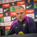 Rueda de prensa de Flick antes del partido frente al Villarreal