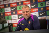 Rueda de prensa de Flick antes del partido frente al Villarreal