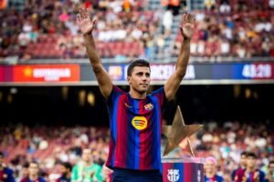Rodrigo no debutará con el Barça ante el Elche