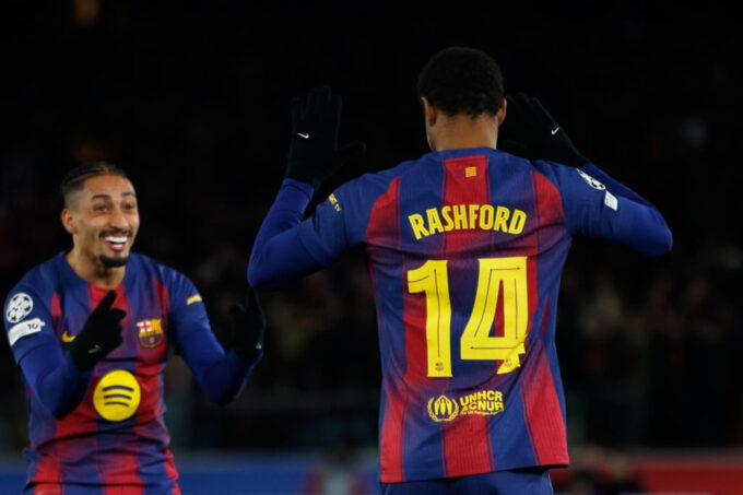 Raphinha y Rashford, descartados para las semis. Foto: MARCA