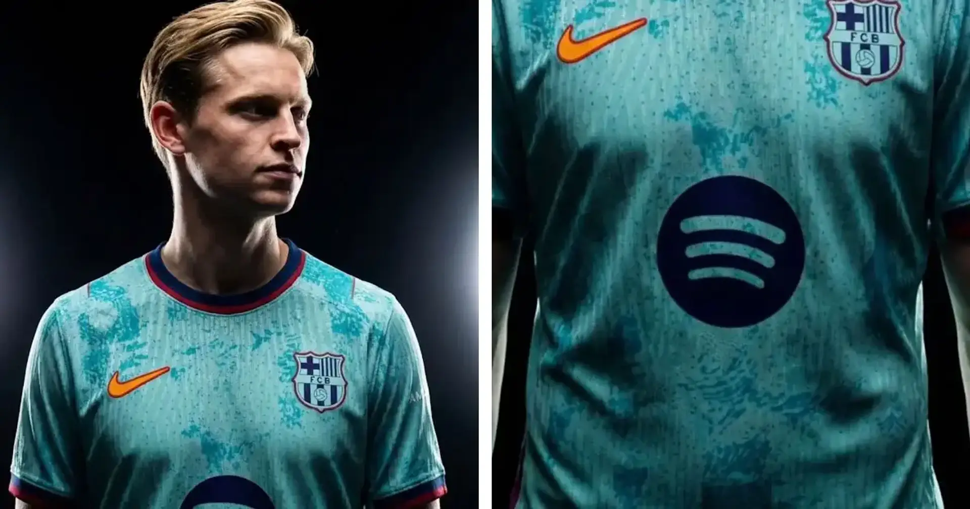 Tercera camiseta Barça 26-27