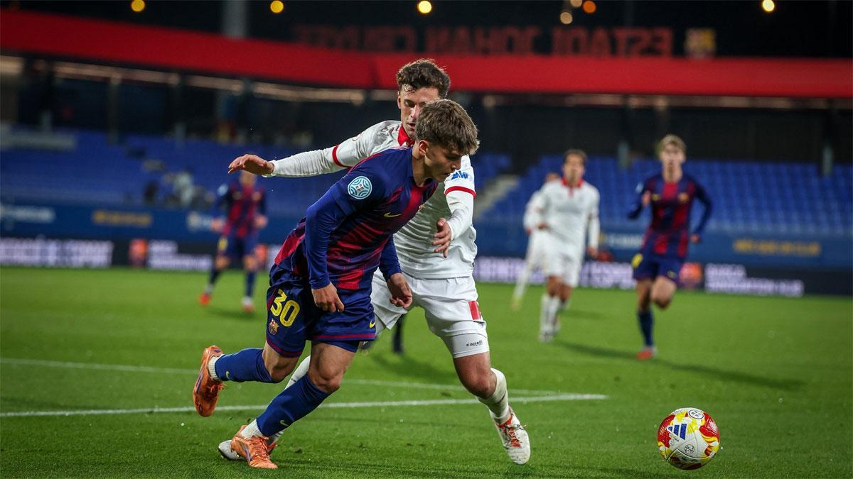 Victoria de oro en Terrassa. Foto: SPORT