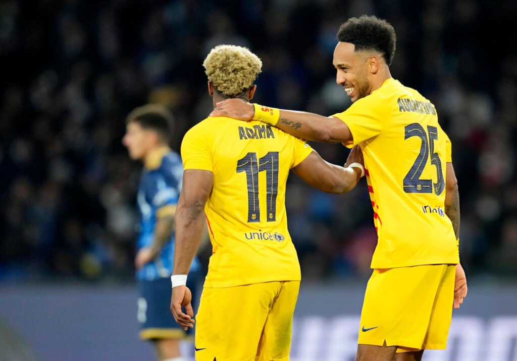Adama y Aubameyang