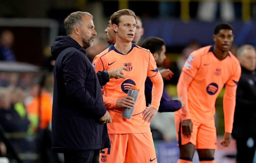 Flick y De Jong