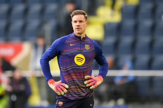 Marc André Ter Stegen