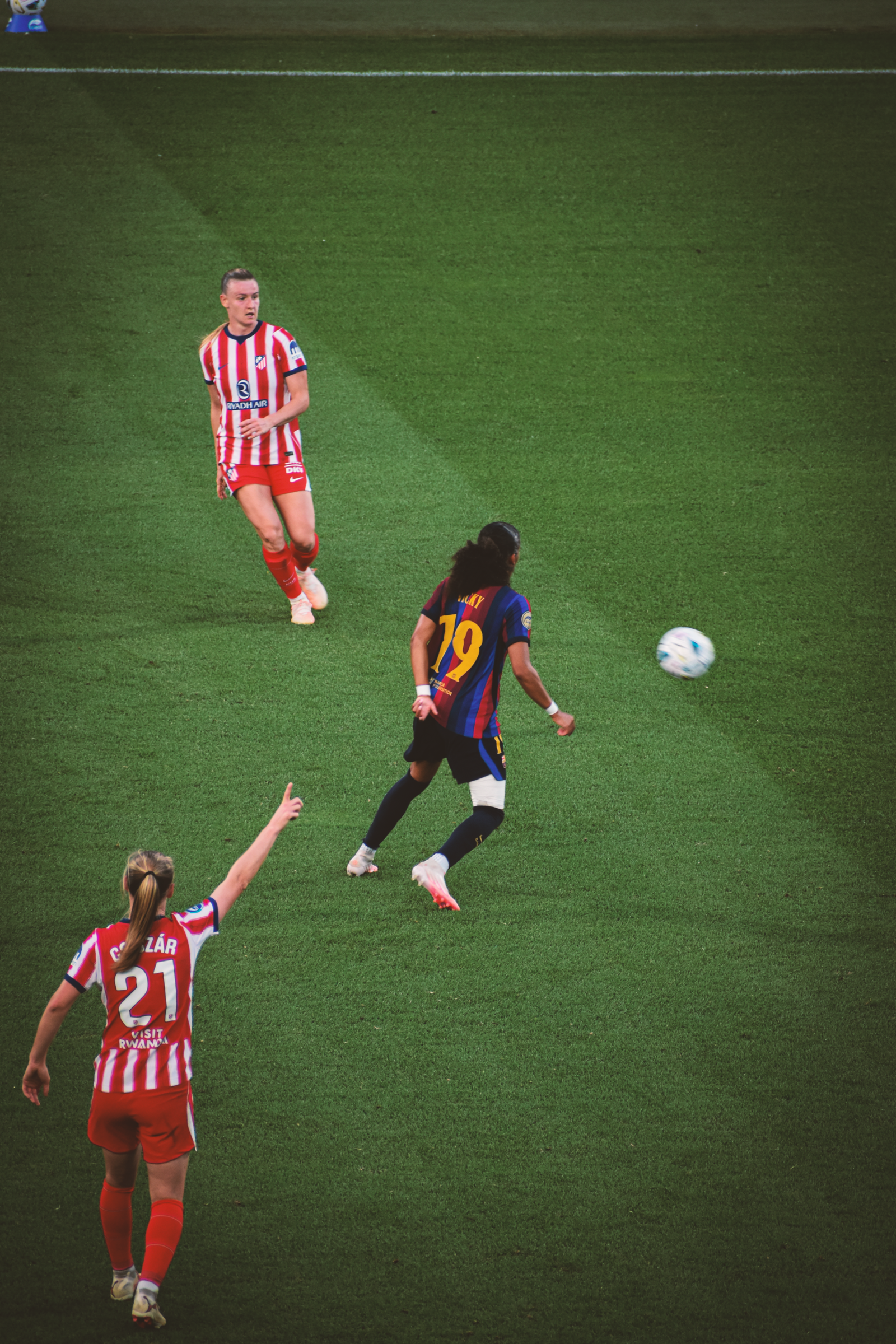 Vicky Lopez vs Atletico de Madrid