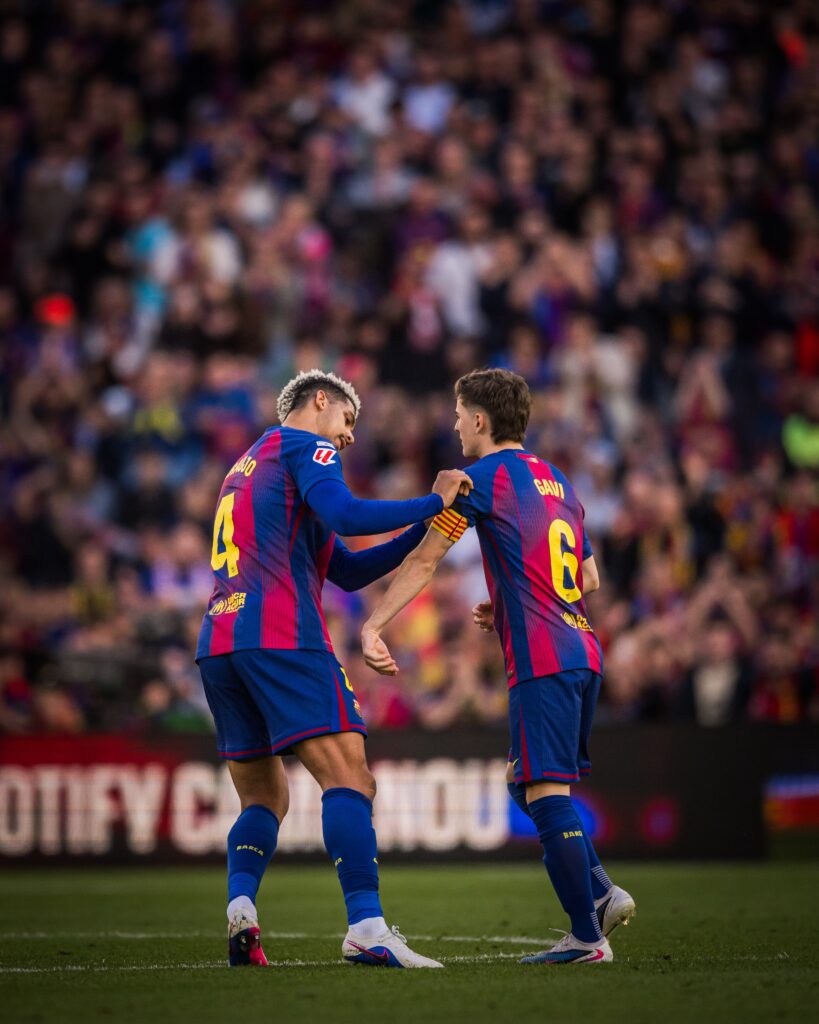 Gavi vuelve 203 días después