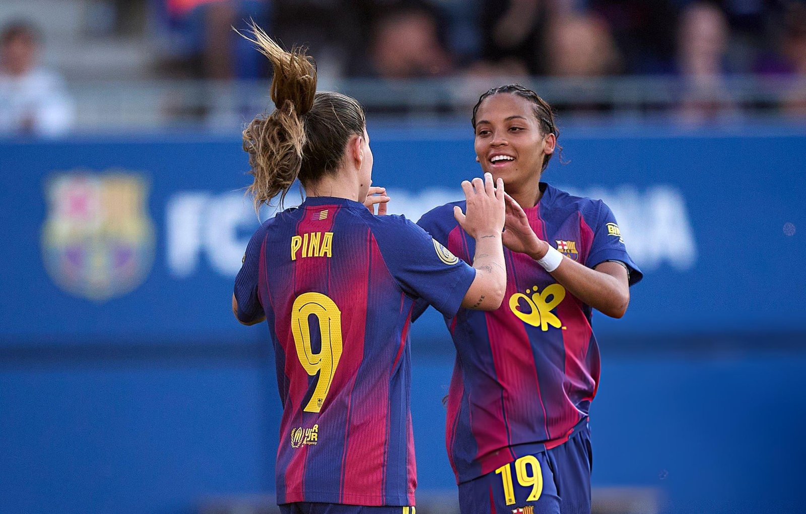 Pina y Vicky López