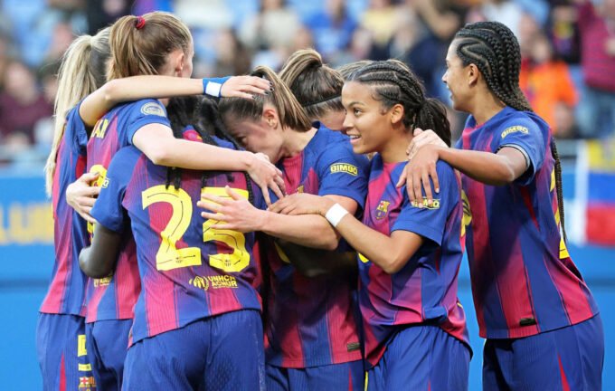 Barça femenino